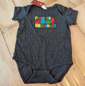 Pendleton Oregon round up onesie